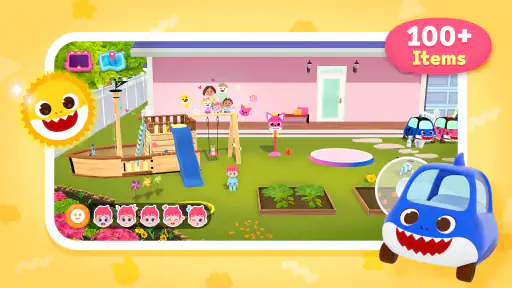 Bebefinn-stad: Kinderspel Huis screenshot 2