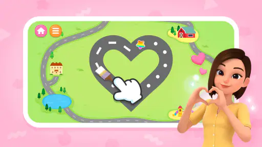 Bebefinn-stad: Kinderspel Huis screenshot 7
