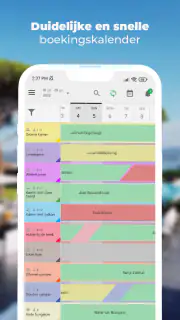 BedBooking: boekingskalender screenshot 1