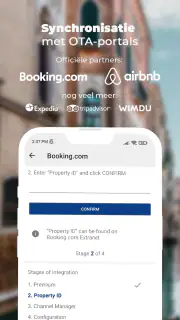 BedBooking: boekingskalender screenshot 3
