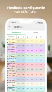 BedBooking: boekingskalender screenshot 4