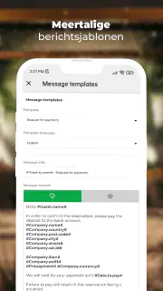 BedBooking: boekingskalender screenshot 5
