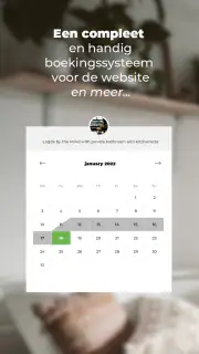 BedBooking: boekingskalender screenshot 6