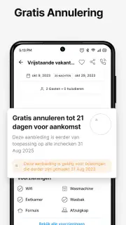 Belvilla- Boek vakantiehuisje screenshot 5