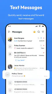 Berichten screenshot 1