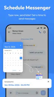 Berichten screenshot 3