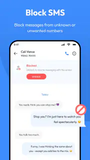 Berichten screenshot 4