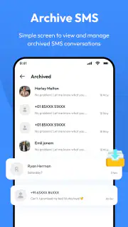 Berichten screenshot 6