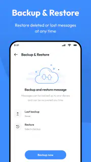Berichten screenshot 7