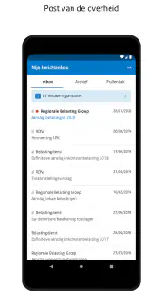 Berichtenbox screenshot 1