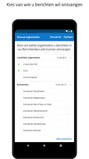 Berichtenbox screenshot 3