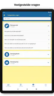 Beroepscode V&V screenshot 6