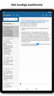 Beroepscode V&V screenshot 8