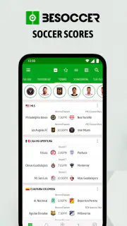 BeSoccer: Soccer Live Score screenshot 1