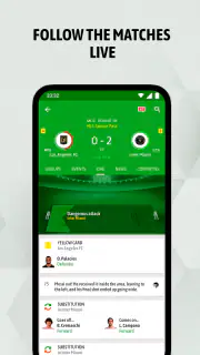 BeSoccer: Soccer Live Score screenshot 2