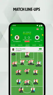 BeSoccer: Soccer Live Score screenshot 3
