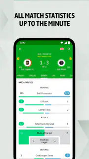 BeSoccer: Soccer Live Score screenshot 4