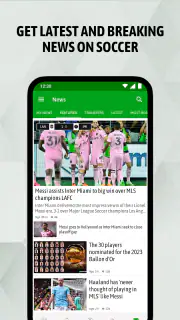 BeSoccer: Soccer Live Score screenshot 5