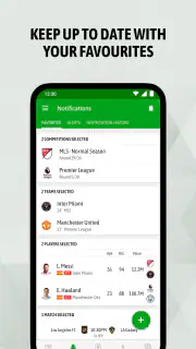 BeSoccer: Soccer Live Score screenshot 8