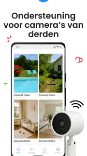 Beveiligingscamera Visory screenshot 2