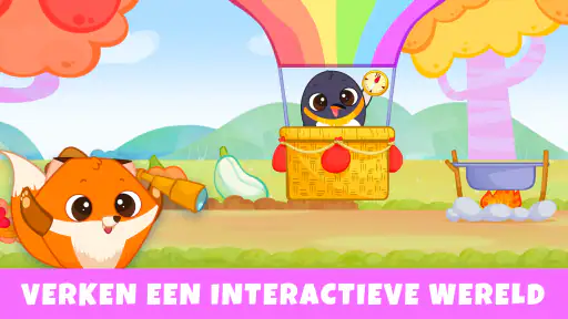 Bibi World: Spel voor Peuters screenshot 2
