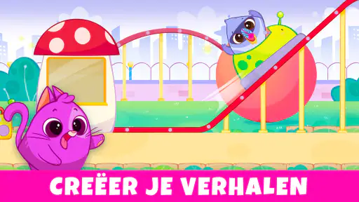 Bibi World: Spel voor Peuters screenshot 3