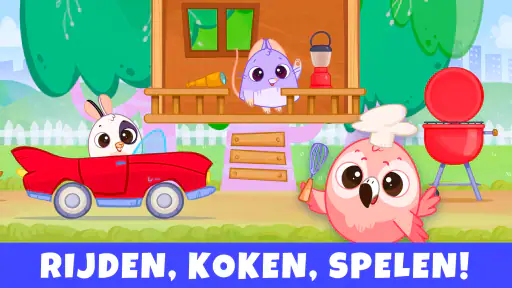 Bibi World: Spel voor Peuters screenshot 4