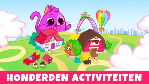 Bibi World: Spel voor Peuters screenshot 7