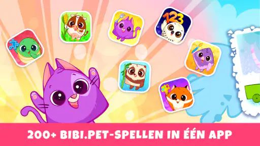 BibiLand: Kinder spelletjes 2+ screenshot 1