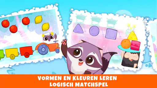 BibiLand: Kinder spelletjes 2+ screenshot 2