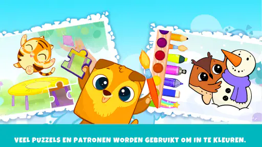 BibiLand: Kinder spelletjes 2+ screenshot 3