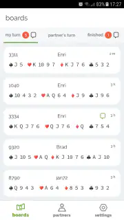bid72 - beter bieden in bridge screenshot 1