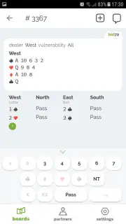 bid72 - beter bieden in bridge screenshot 3