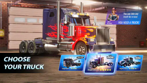 Big Rig Racing: Drag racing screenshot 2