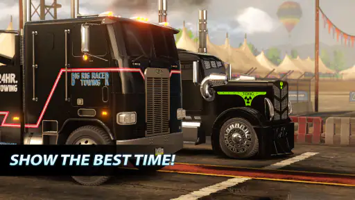 Big Rig Racing: Drag racing screenshot 4