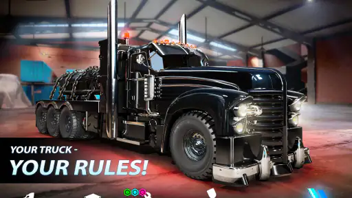 Big Rig Racing: Drag racing screenshot 6