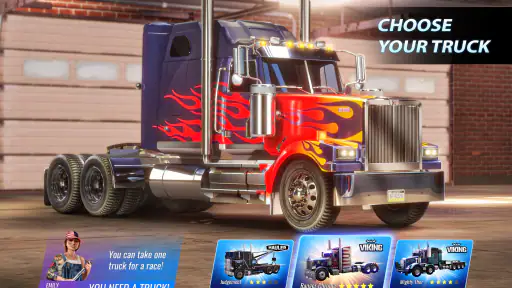 Big Rig Racing: Drag racing screenshot 7
