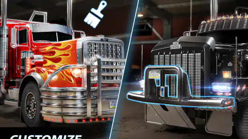 Big Rig Racing: Drag racing screenshot 8