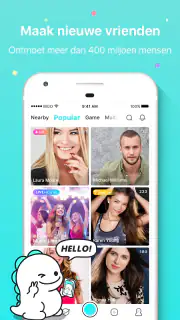 Bigo Live - Livestream, Chat screenshot 1