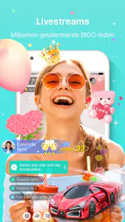 Bigo Live - Livestream, Chat screenshot 2