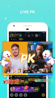 Bigo Live - Livestream, Chat screenshot 4