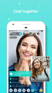 Bigo Live - Livestream, Chat screenshot 5
