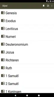 Bijbel app Nederlands audio screenshot 2