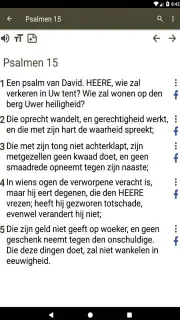 Bijbel app Nederlands audio screenshot 6
