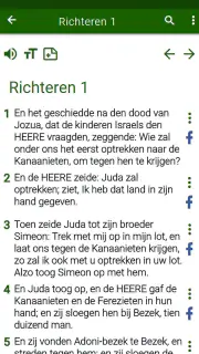 Bijbel app Nederlands offline screenshot 6