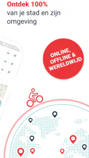 Bike Citizens Fiets Navigatie screenshot 2
