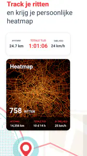 Bike Citizens Fiets Navigatie screenshot 3