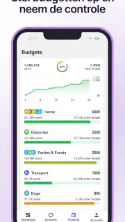Bilance: Geld, Budget & Kosten screenshot 4