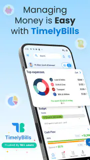 Bill Payment Reminder, Budgets screenshot 1