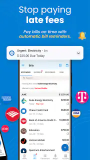 Bill Payment Reminder, Budgets screenshot 2